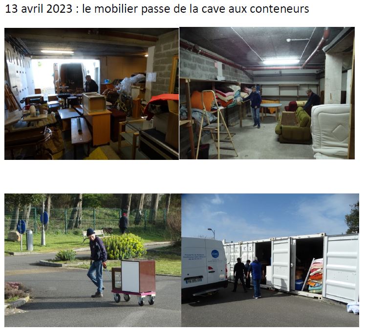 mise en conteneurs